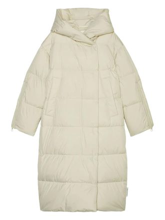 Marc O'Polo hooded quilted puffer coat - women - Polyester - 34 - Neutrals