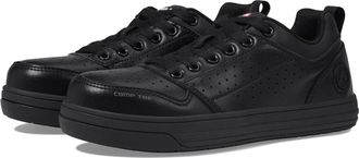 Airwalk Womens Airwalk Arena AW6410 Sneakers Black Composite Toe Work Shoes ZOGG1856