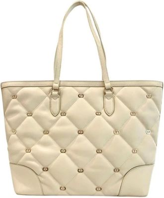 Twinset Donna, Borse, Bianco, Taglia unica, new