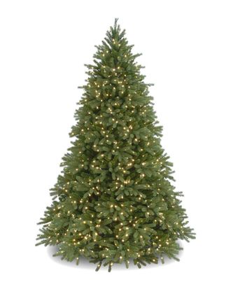 National Tree Company 6.5ft Jersey Fraser Fir Tree with Lights