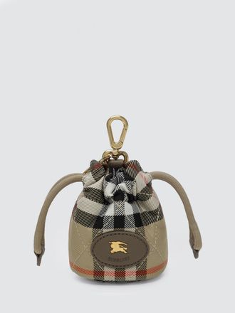 Burberry Portachiavi Donna colore Sabbia