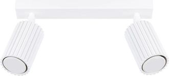 Wonderlamp Regleta Moto Blanco, 2 Luces