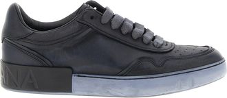 Dolce & Gabbana Portofino Sneakers Nero-Uomo