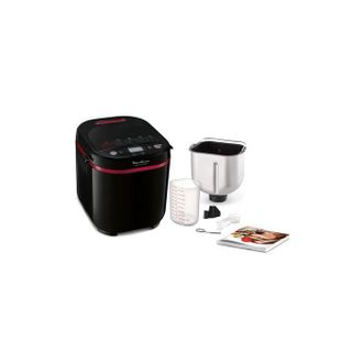 Moulinex M&aacute;quina De Pan Moulinex Pain & Plaisir, M&aacute;quina De Pan, 1 Kg, 17 Programas Autom&aacute;ticos Yy4350fb Yy4350fb