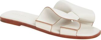 Cecelia New York Womens Wendy Slide Sandal In Natural