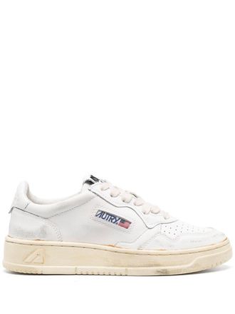 Autry Sneakers met merkprint - Wit