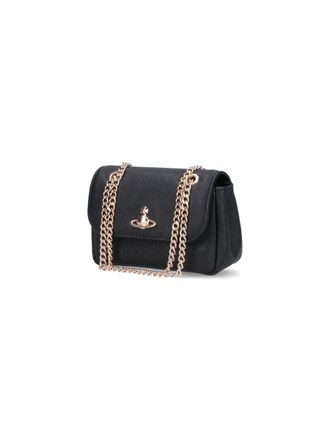 Vivienne Westwood Womens Bags Black Cow Leather
