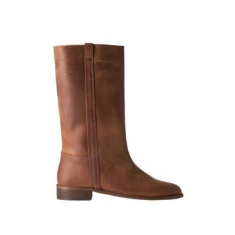 Malababa Dames, Schoenen, Bruin, Maat: 40 EU Leer