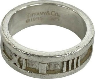 Tiffany & Co. Silver Silver 925 Band Ring (Pre-Owned)