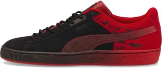 Puma Batman x Suede Classic Black Barbados Cherry 383291-01