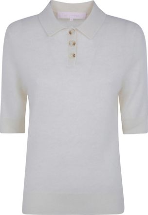 Absolut Cashmere Short-Sleeve Sweater Margot