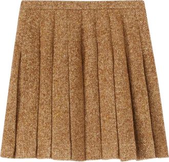 Ermanno Scervino Gonna con motivo pied-de-poule - Toni neutri