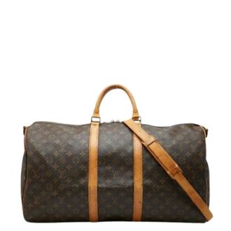Louis Vuitton Pre-owned Weekend Bags, female, Brown, Size: ONE SIZE Pre-owned Boston Bag