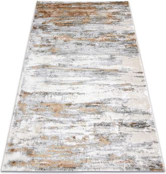 RugsX Carpet ACRYLIC ELITRA 6948 Abstraction vintage ivory / grey multicolour 160x230 cm