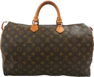 Louis Vuitton Pre-owned Handbags, female, Brown, Size: ONE SIZE Pre-owned Speedy handbag