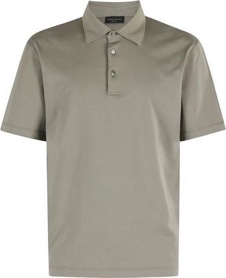 Roberto Collina Uomo, Top, Verde, L, new