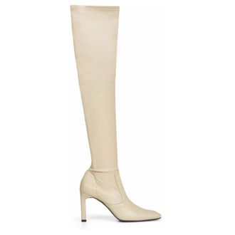 Toteme Over-knee Boots, female, Beige, Size: 10 US Over-knee Boot