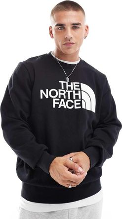 The North Face Easy - Felpa nera girocollo-Nero
