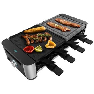 Cecotec Cecotec Raclette Raclette Cheese&grill 16000 Inox Mixgrill
