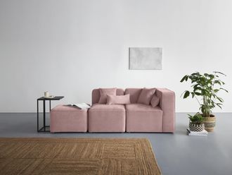HOME AFFAIRE 3-Sitzer »Sundstrup« Modulserie, individuelle Zusammenstellung