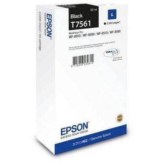 Epson C13t75614n Cartucho De Tinta 1 Pieza(s) Compatible Negro