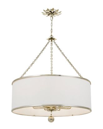 Crystorama 8-Light Broche Chandelier