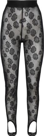 NU&Eacute; Zwarte Katoenen Broek - Dames - Leggings - Zwart - XS - Katoen - Broeken