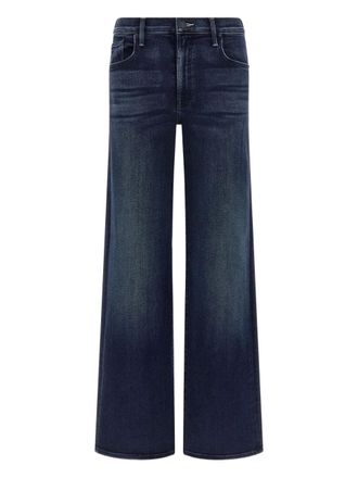 Mother Jeans a gamba ampia - Blu