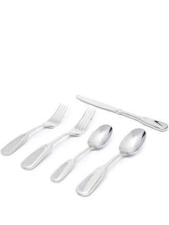 Ralph Lauren Home Wentworth flatware (set of five) - unisex - stainless steel - One Size - Silver