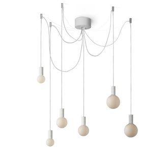 Daylight Italia L&aacute;mpara de techo blanca