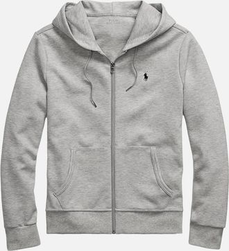 Polo Ralph Lauren Mens Polo Ralph Lauren Full Zip Hoody 003 LT Sport Heather - Size: 40