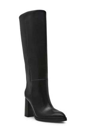 Dolce Vita Bardonny Knee High Boot in Black Smooth at Nordstrom Rack, Size 8.5