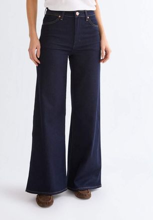 Wrangler Canyon - Jeans a fondo ampio e vita alta indaco-Blu navy