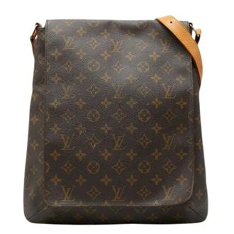 Louis Vuitton Pre-owned Cross Body Bags, female, Brown, Size: ONE SIZE Pre-owned Musette Shoulder Bag