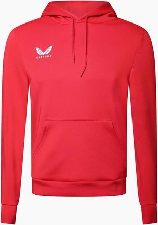 Castore Womens Scuba Hoodie - Red - Size: 12