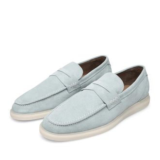 Henry Stevens Slipper & Pantoletten - Loafer Elia PL1 - Gr. 41 (EU) - in Blau - f&uuml;r Damen