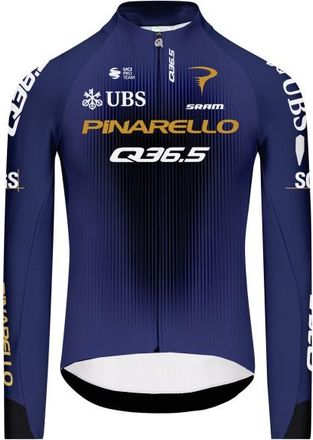 Q36.5 Gregarius Q36.5 Pro Cycling L/S Jersey 2026 Velotrikot f&uuml;r Herren | blau