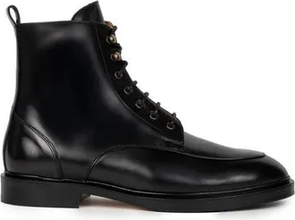 Bobbies Cassian Boots in Intense Black at Nordstrom, Size 11.5