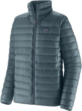 Patagonia Down Sweater Daunenjacke f&uuml;r Herren | blau/grau