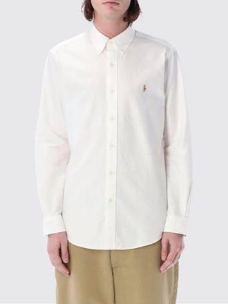 Polo Ralph Lauren Camicia Oxford in cotone con logo Pony Polo Ralph Lauren