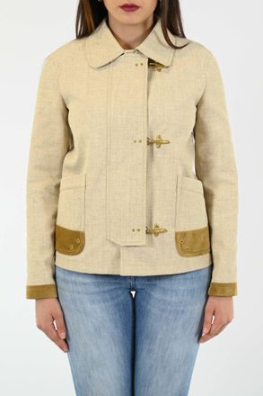 Fay 3 Hooks Unlined Jacket
