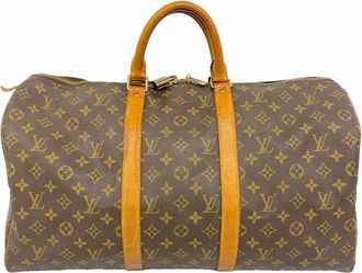 Louis Vuitton Brown Boston Bag (Pre-Owned)