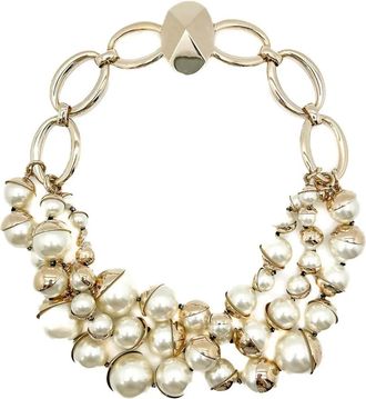 Dior Collana di perle Mise en Dior 2010 - Oro