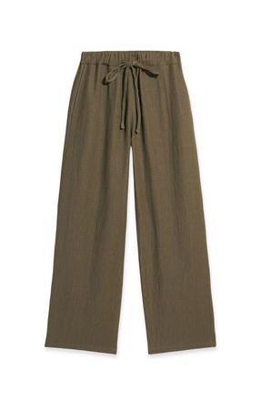 Fortela Chili Drawstring Trousers in Sage Green at Nordstrom, Size 44 32 Eu
