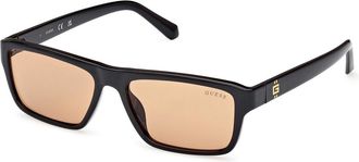Guess GU00085 01E Mens Sunglasses Black Size 55