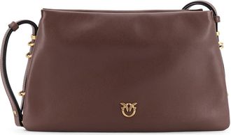 Pinko Triplet Leather Shoulder Bag