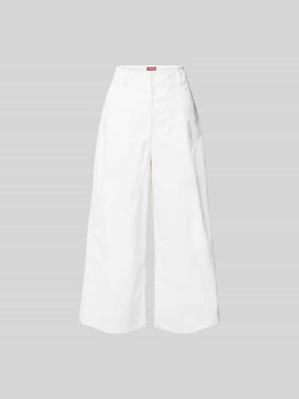 Staud Stoffhose mit Eingrifftaschen in Ecru, Gr&ouml;&szlig;e 38