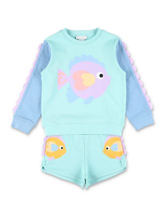 Stella McCartney Stella Mccartney kinderkleding.... Blauw