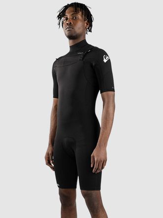 Quiksilver Everyday Sessions 2/2 Ss Sp Cz Neoprenanzug schwarz