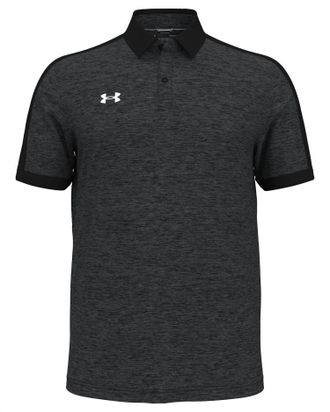 Under Armour Mens Trophy Level Polo In Black
